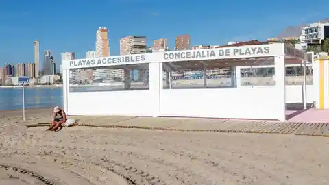 Playas accesibles Benidorm Playas accesibles Benidorm