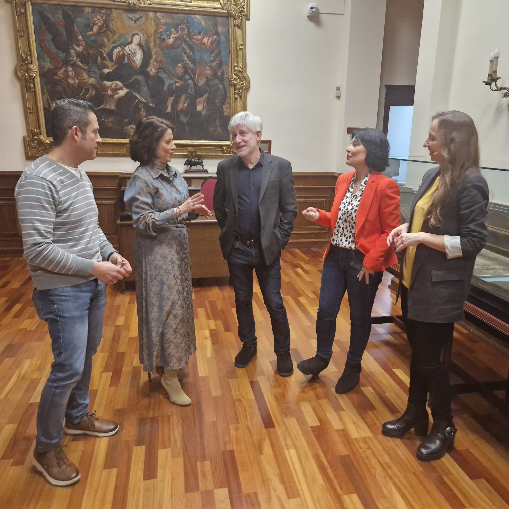Gaizka Urresti y Elisa Múgica, pregoneros de las Bodas de Teruel Gaizka Urresti y Elisa Múgica, pregoneros de las Bodas de Teruel