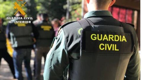 Imagen de un Guardia Civil