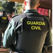 Imagen de un Guardia Civil Imagen de un Guardia Civil