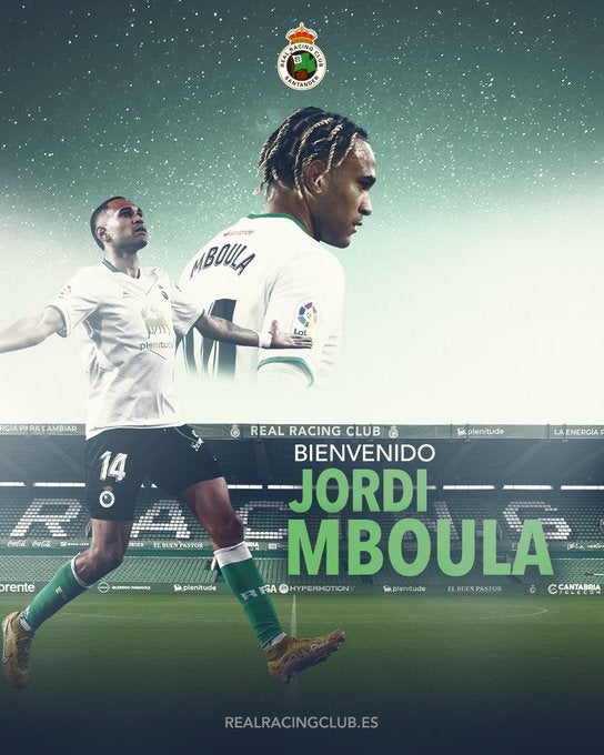 Mboula y Manu Hernando llegan al Racing Mboula y Manu Hernando llegan al Racing