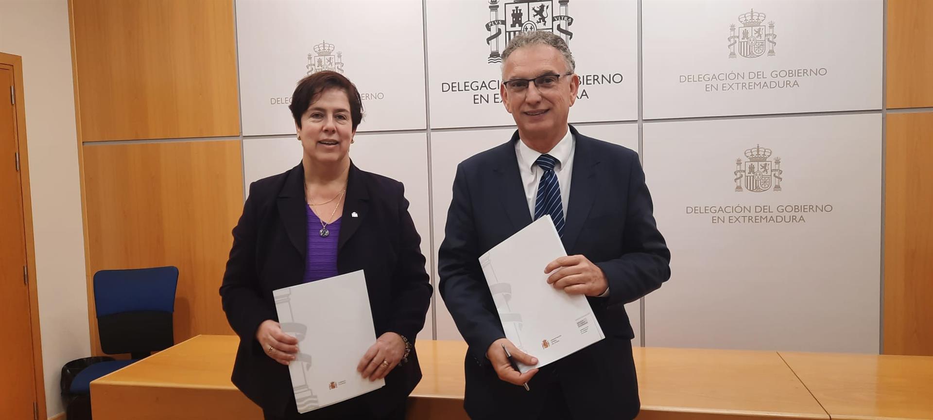 El delegado del Gobierno resalta que la inversión por habitante en Extremadura crece un 22% desde que gobierna Sánchez El delegado del Gobierno resalta que la inversión por habitante en Extremadura crece un 22% desde que gobierna Sánchez