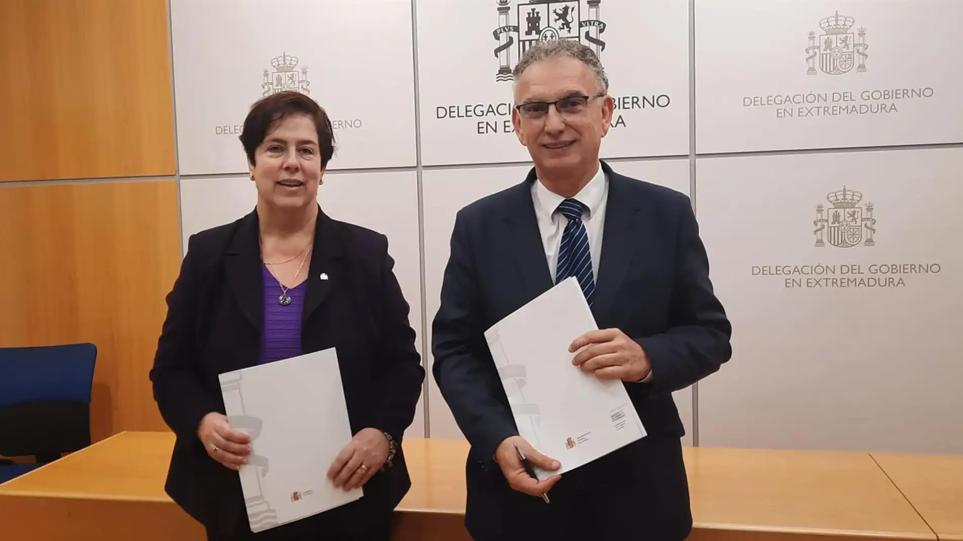 El delegado del Gobierno resalta que la inversión por habitante en Extremadura crece un 22% desde que gobierna Sánchez