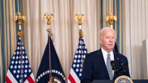 El presidente de los Estados Unidos, Joe Biden.