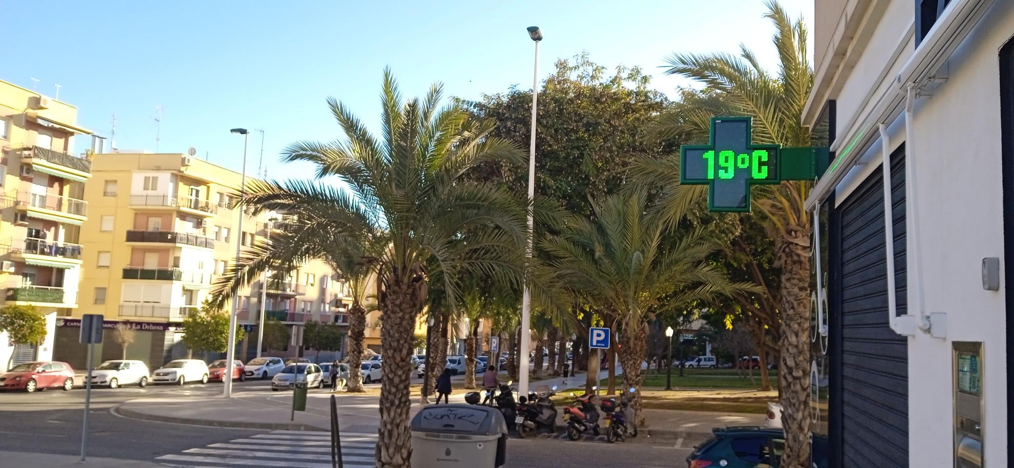 Las temperaturas bajan durante el fin de semana en Elche, Santa Pola y Crevillent Las temperaturas bajan durante el fin de semana en Elche, Santa Pola y Crevillent