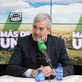 El presidente del Gobierno de Canarias, Fernando Clavijo, en 'Más de uno'