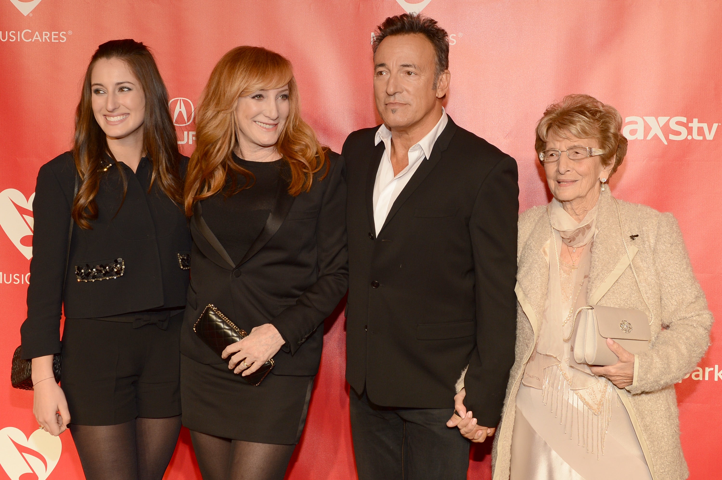 Muere la madre de Bruce Springsteen a los 98 años Muere la madre de Bruce Springsteen a los 98 años