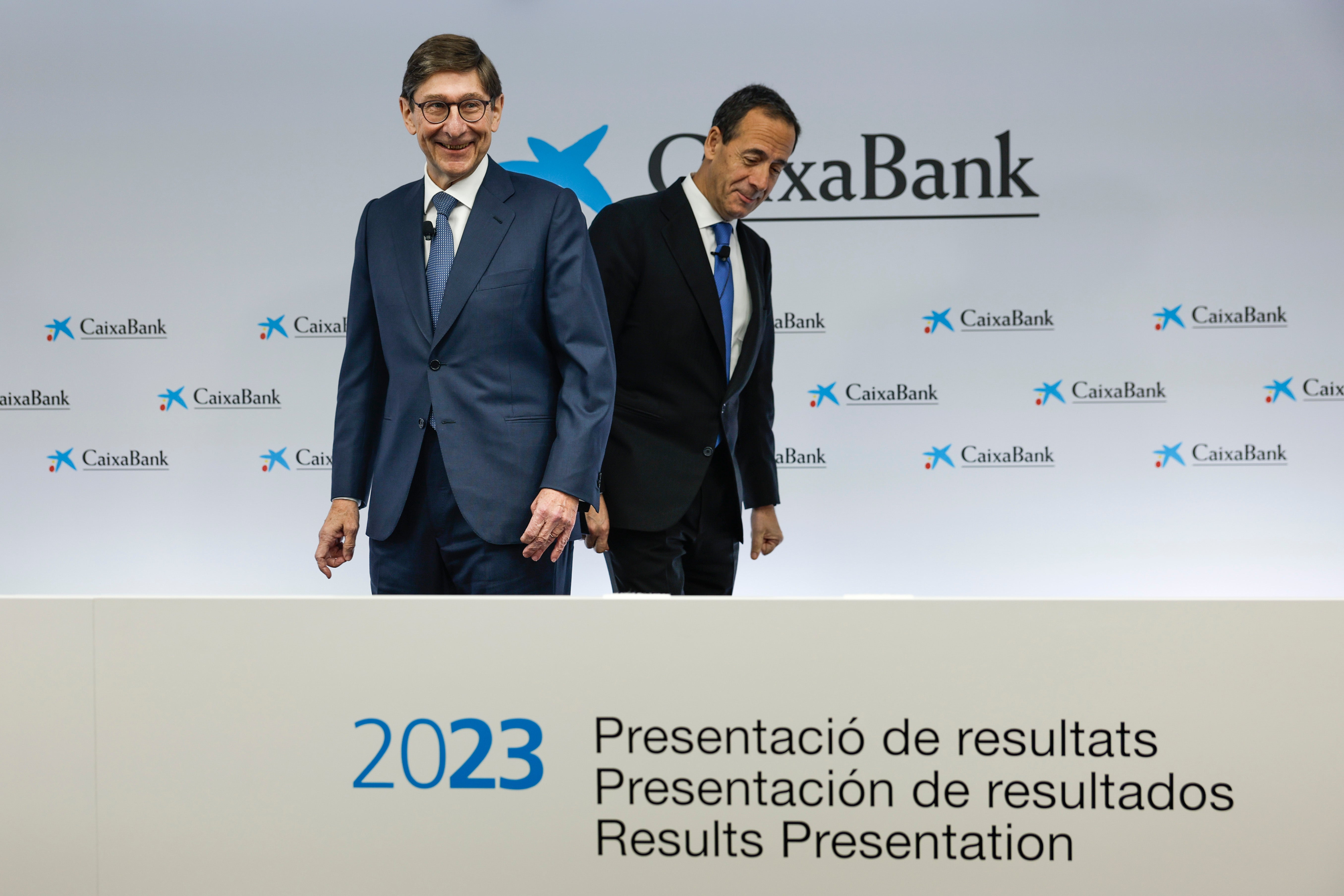 Caixabank descarta volver a Catalunya y mantendrá su sede social en València: "Es un lugar equilibrado y estamos felices" Caixabank descarta volver a Catalunya y mantendrá su sede social en València: "Es un lugar equilibrado y estamos felices"