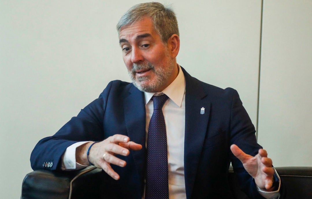 El presidente de Canarias, Fernando Clavijo condena los ataques a la familia de Pedro Sánchez El presidente de Canarias, Fernando Clavijo condena los ataques a la familia de Pedro Sánchez