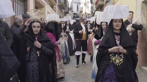 Procesi&oacute;n de Panbenditeras de Escatr&oacute;n