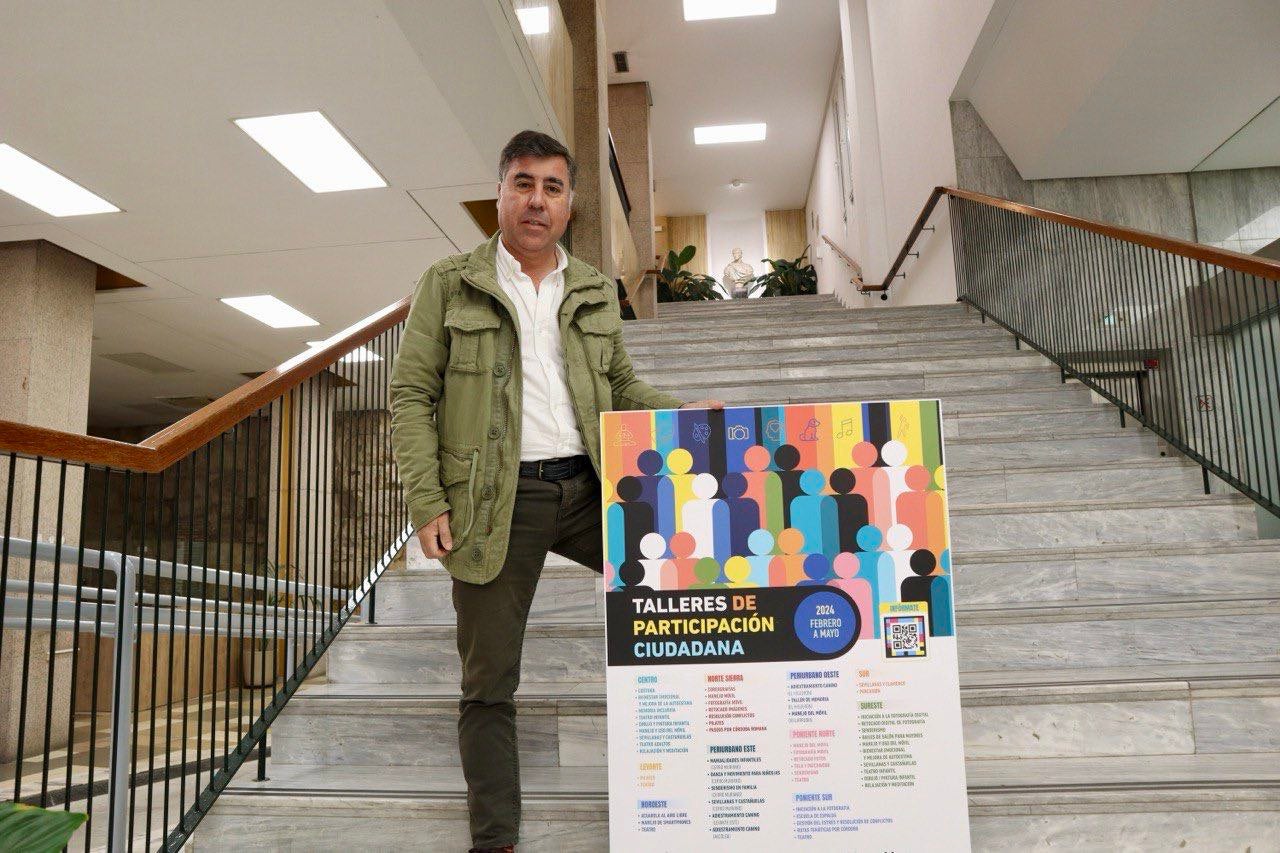 El Ayuntamiento ofrece más de 160 talleres de Participación Ciudadana en los diferentes distritos de la ciudad El Ayuntamiento ofrece más de 160 talleres de Participación Ciudadana en los diferentes distritos de la ciudad