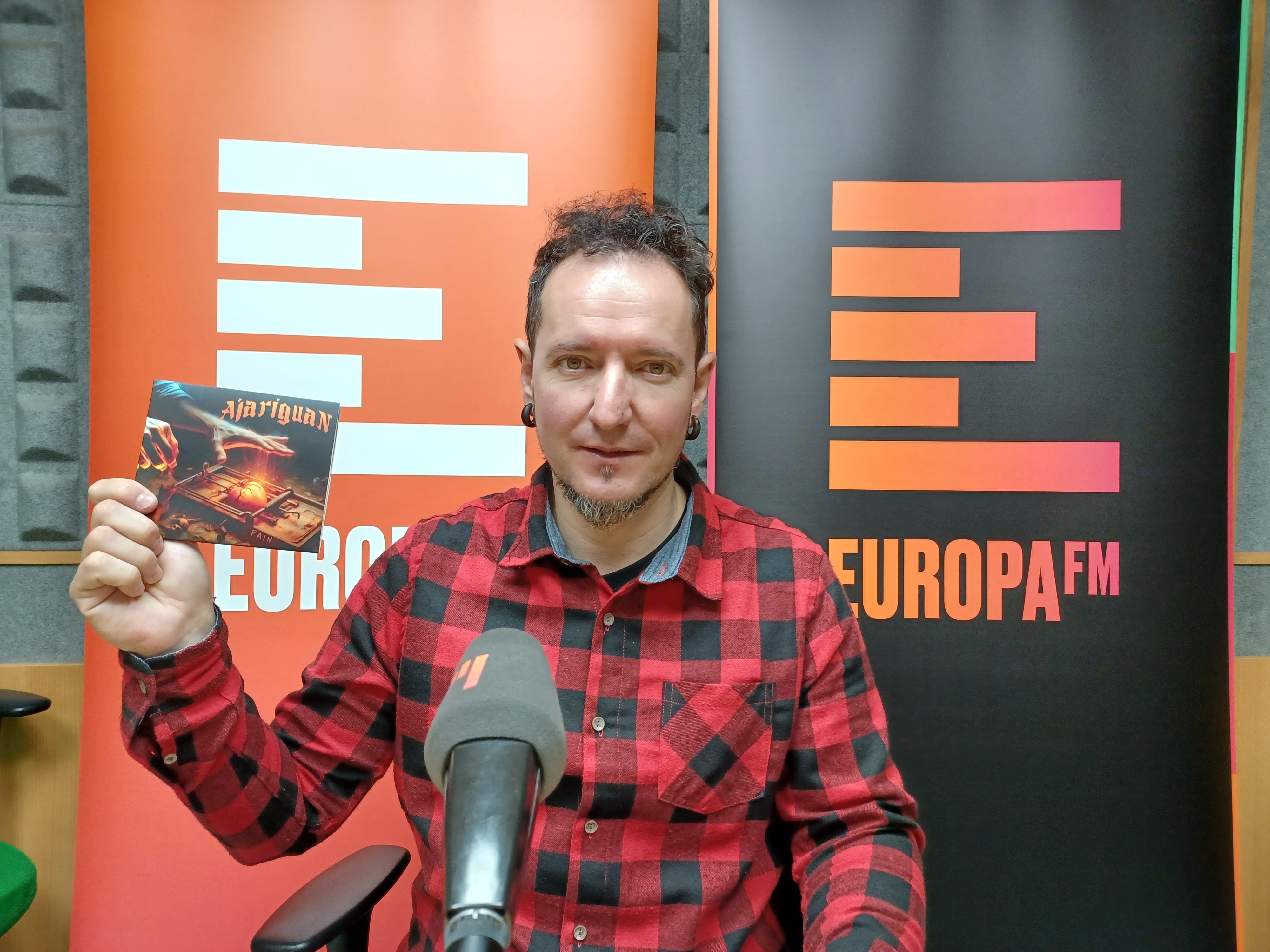 Ajariguan presenta su segundo disco 'Pain' Ajariguan presenta su segundo disco 'Pain'