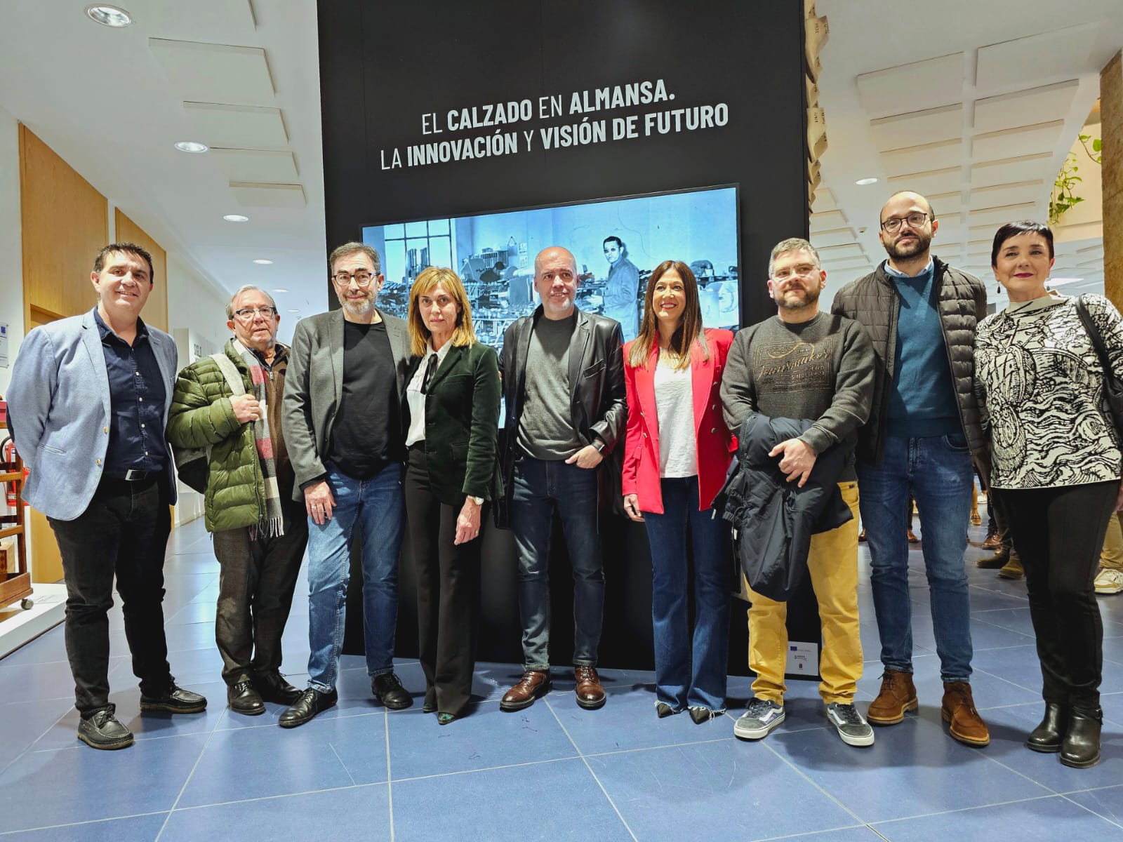 CC.OO rinde homenaje al sector del Calzado de Almansa CC.OO rinde homenaje al sector del Calzado de Almansa