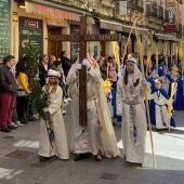 Procesión en la Semana Santa de Salamanca de 2023