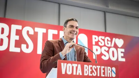 El secretario general del PSOE y presidente del Gobierno, Pedro Sánchez. El secretario general del PSOE y presidente del Gobierno, Pedro Sánchez.