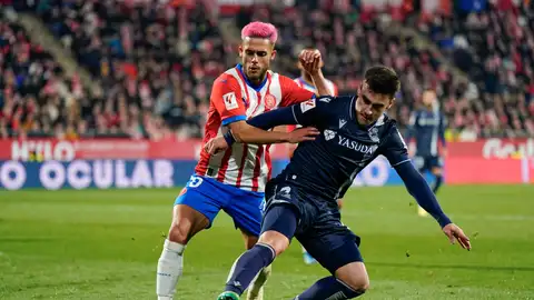 El Girona y la Real Sociedad empatan en Montilivi El Girona y la Real Sociedad empatan en Montilivi