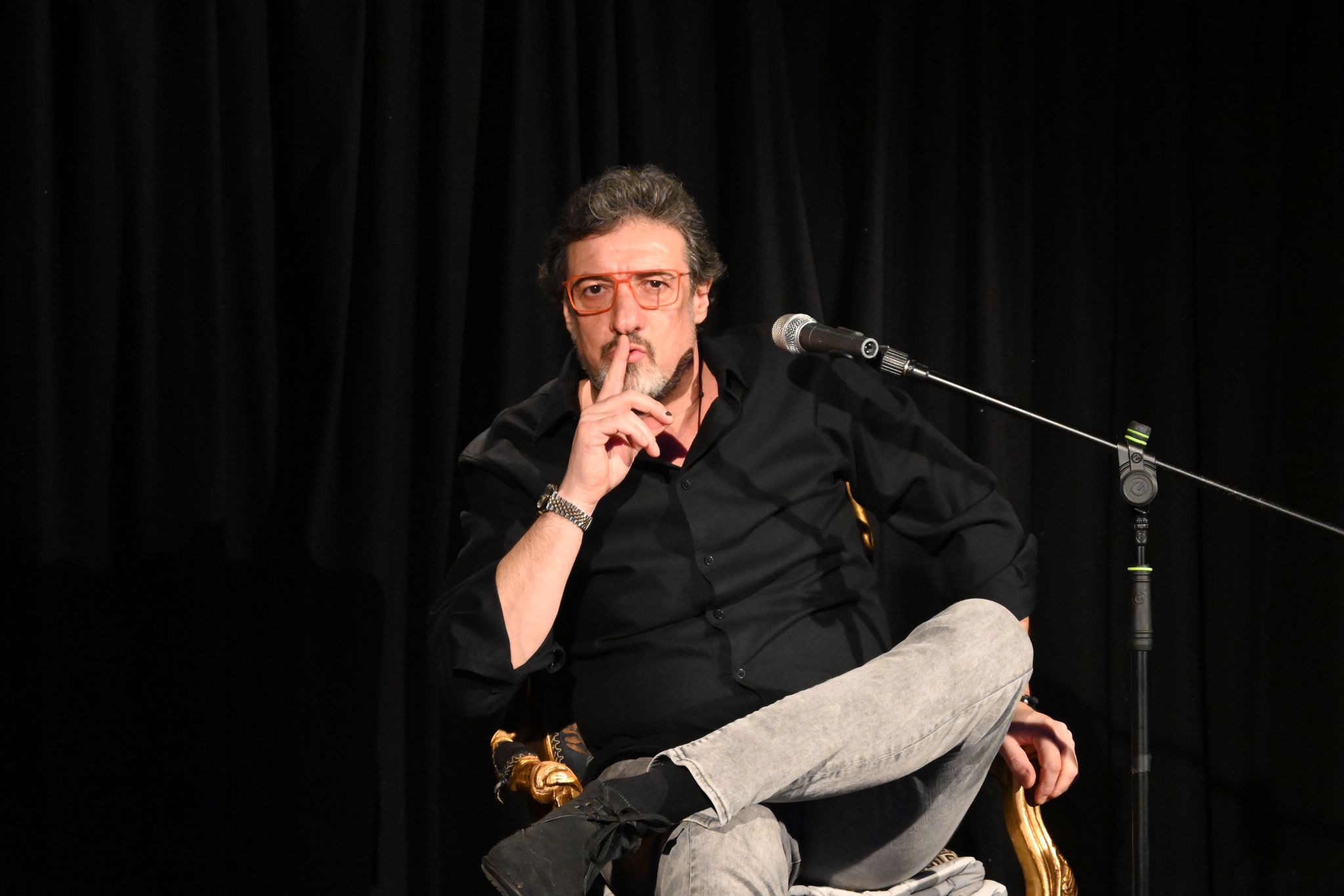 Gerard Jofra, hijo de Eugenio y Conchita: ''Mi madre hizo a mi padre como hombre y artista'' Gerard Jofra, hijo de Eugenio y Conchita: ''Mi madre hizo a mi padre como hombre y artista''