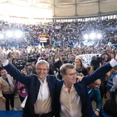 Acto principal de la campaña autonómica del PP Acto principal de la campaña autonómica del PP