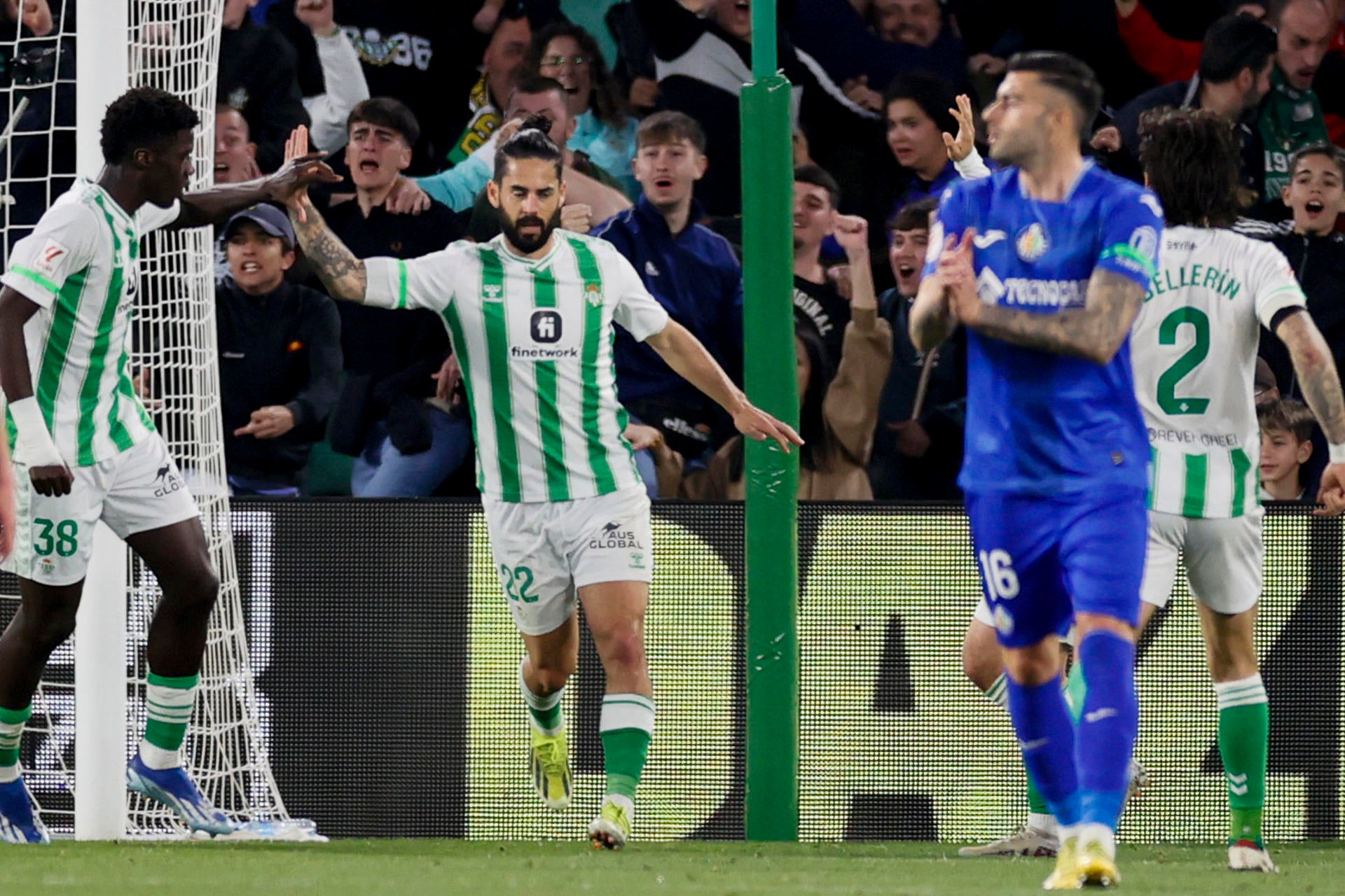 Tablas entre Betis y Getafe en el Villamarín Tablas entre Betis y Getafe en el Villamarín
