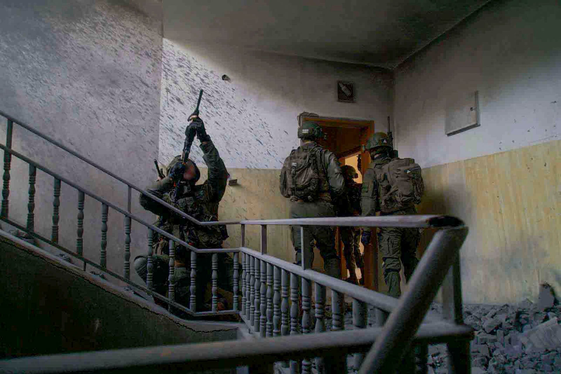 Israel anuncia la destrucción del cuartel general de Hamás en Jan Yunis Israel anuncia la destrucción del cuartel general de Hamás en Jan Yunis