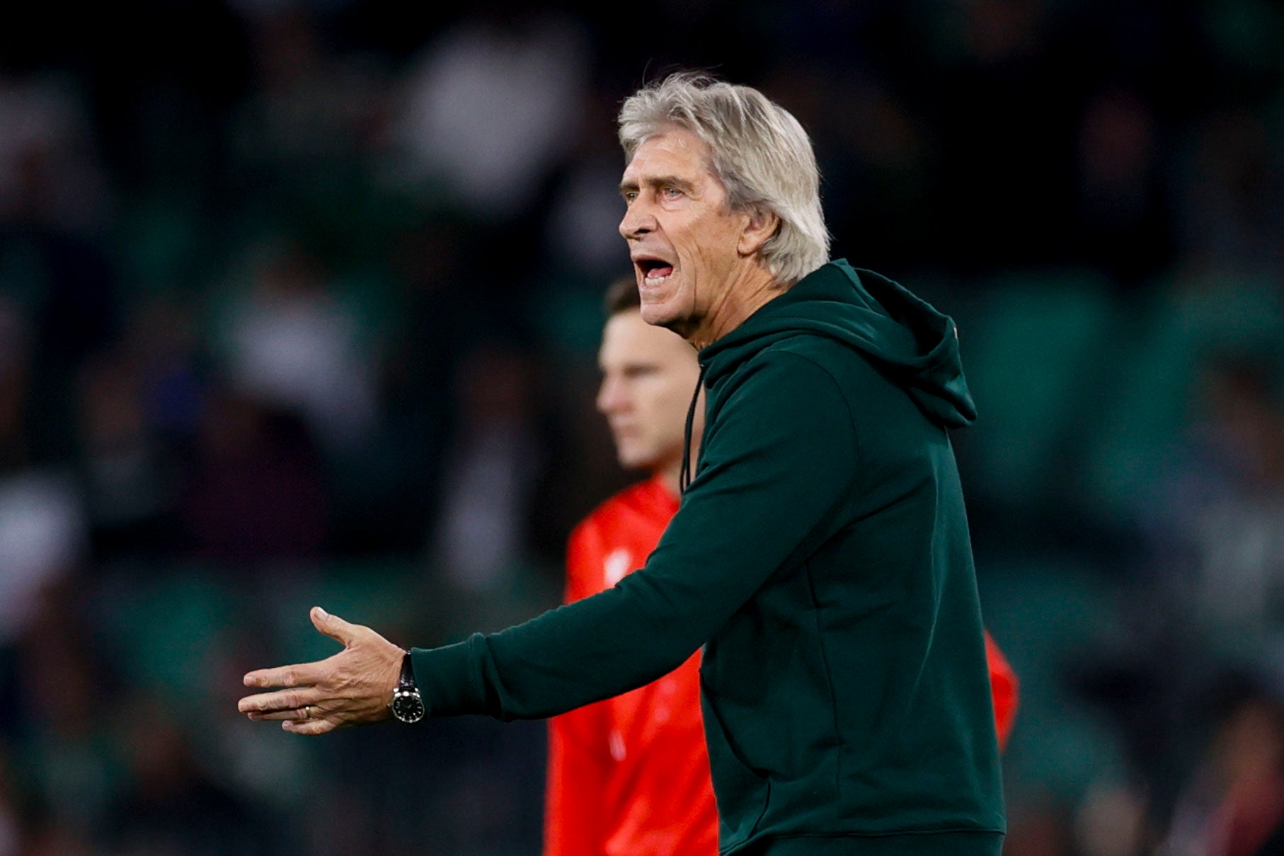 Pellegrini: "Con tanta amarilla ya no pudimos presionar" Pellegrini: "Con tanta amarilla ya no pudimos presionar"