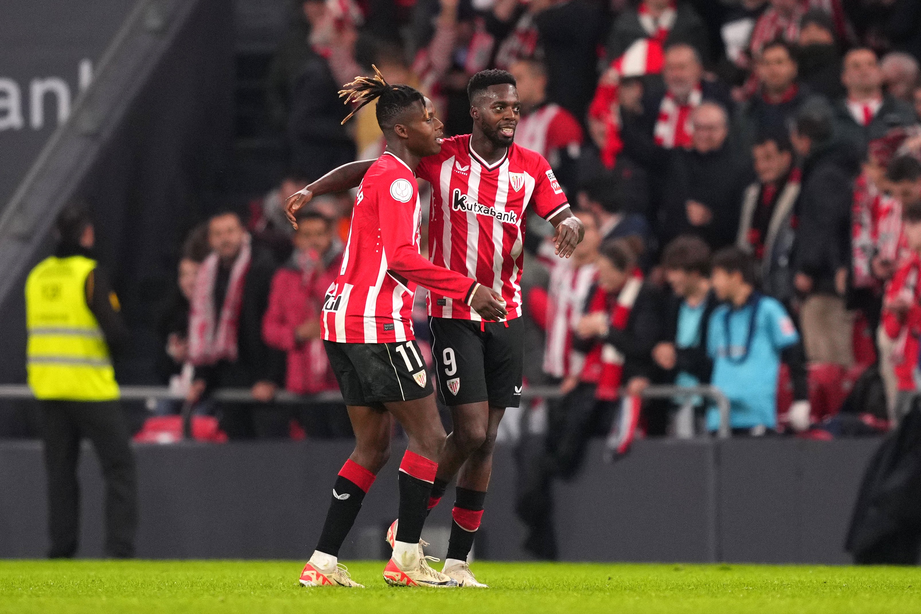 Iñaki Williams, listo para la Copa; Nico sigue siendo duda Iñaki Williams, listo para la Copa; Nico sigue siendo duda