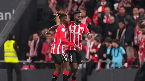 Iñaki Williams, listo para la Copa; Nico sigue siendo duda Iñaki Williams, listo para la Copa; Nico sigue siendo duda