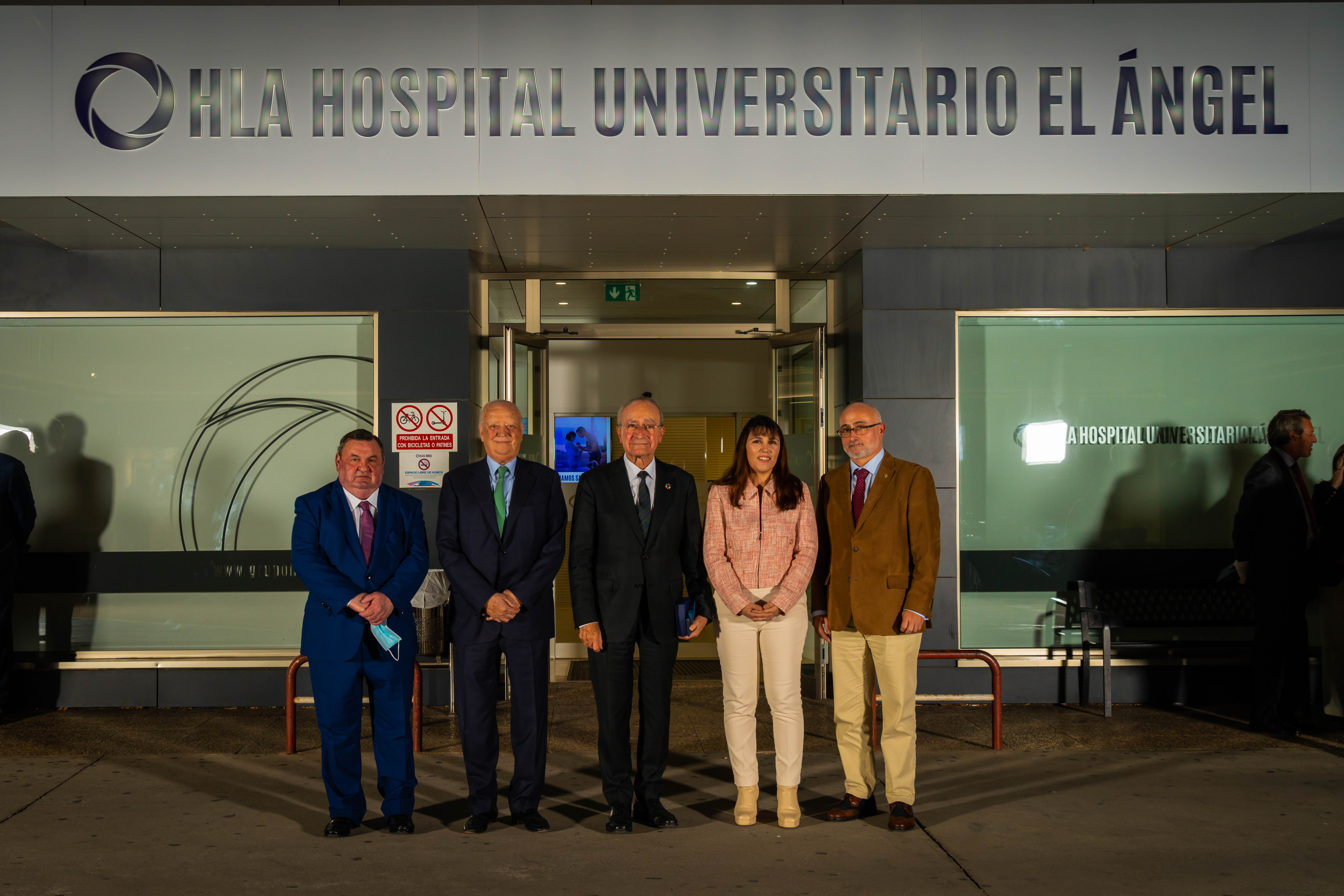 HLA El Ángel presenta su acreditación como hospital universitario HLA El Ángel presenta su acreditación como hospital universitario