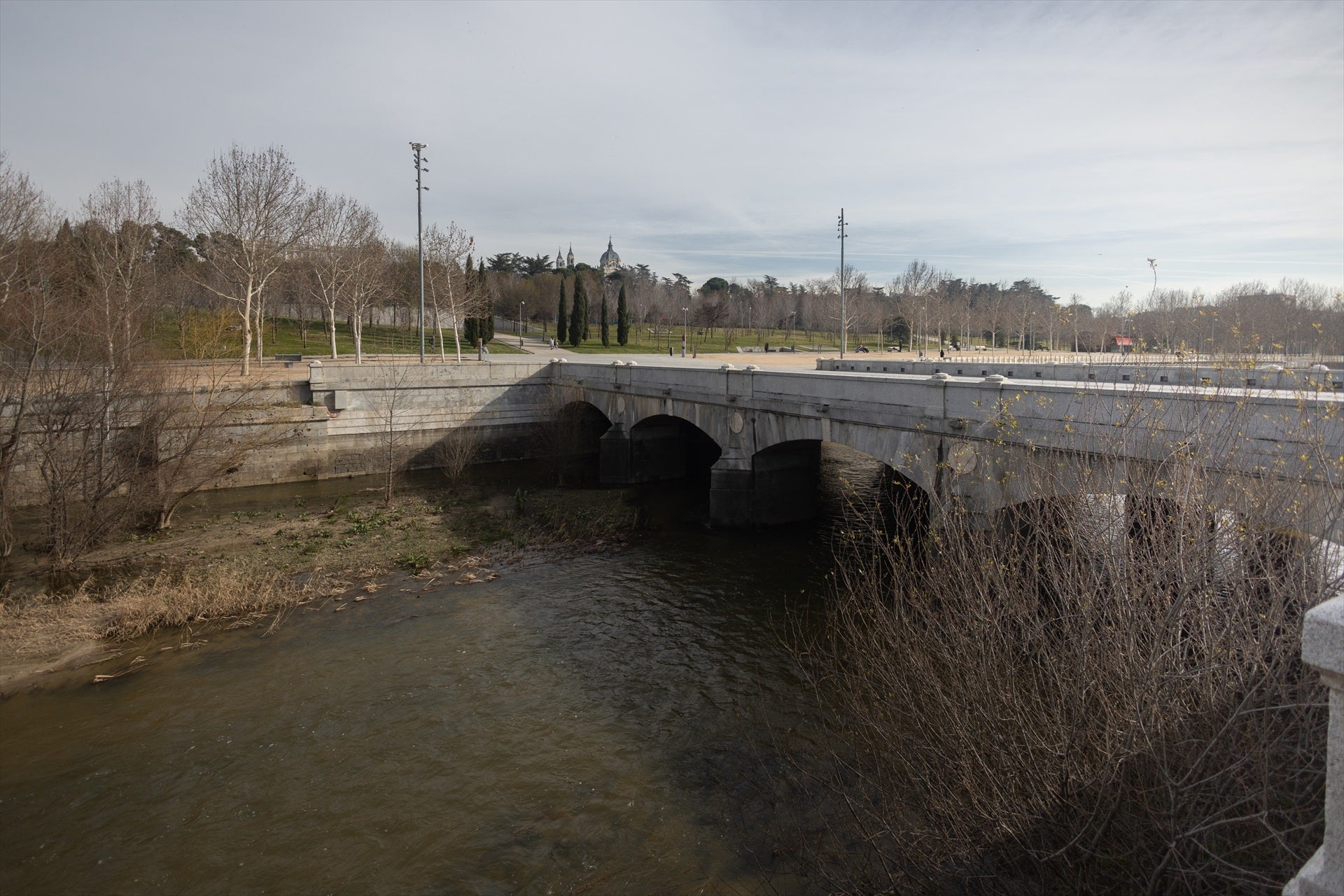 El Puente del Rey en Madrid Río acogerá la 'mascletà' madrileña el próximo 18 de febrero El Puente del Rey en Madrid Río acogerá la 'mascletà' madrileña el próximo 18 de febrero