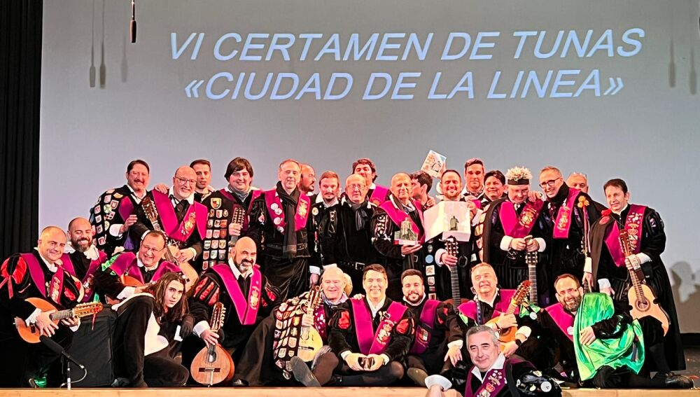 VI Certamen de tunas "Ciudad de la Línea"