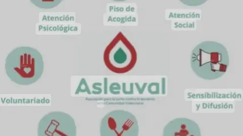 ASLEUVAL, informació i ajuda per a malats i familiars ASLEUVAL, informació i ajuda per a malats i familiars