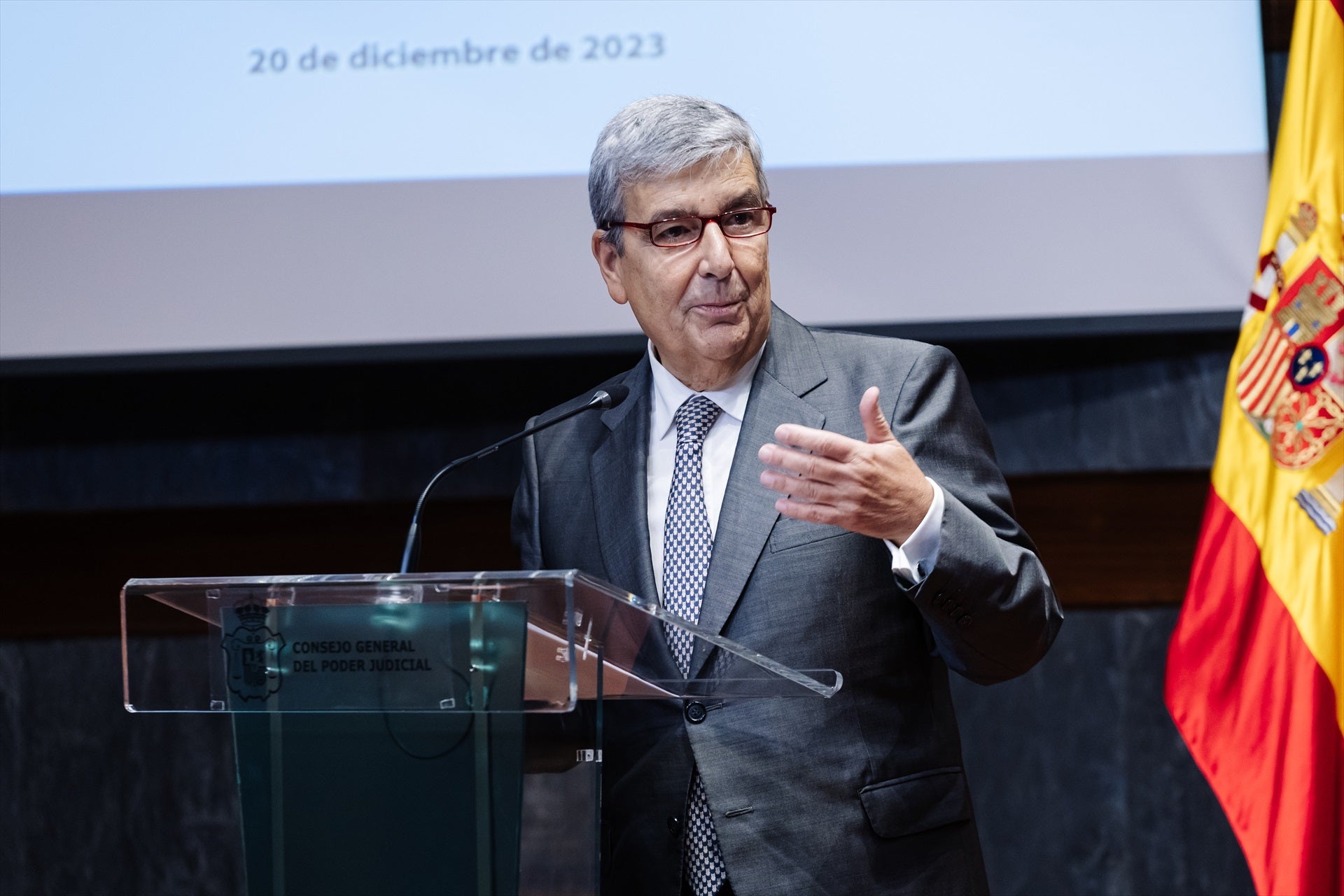 Juan Manuel Fernández, vocal CGPJ: "La independencia del poder judicial no es un privilegio corporativo sino de carácter instrumental" Juan Manuel Fernández, vocal CGPJ: "La independencia del poder judicial no es un privilegio corporativo sino de carácter instrumental"