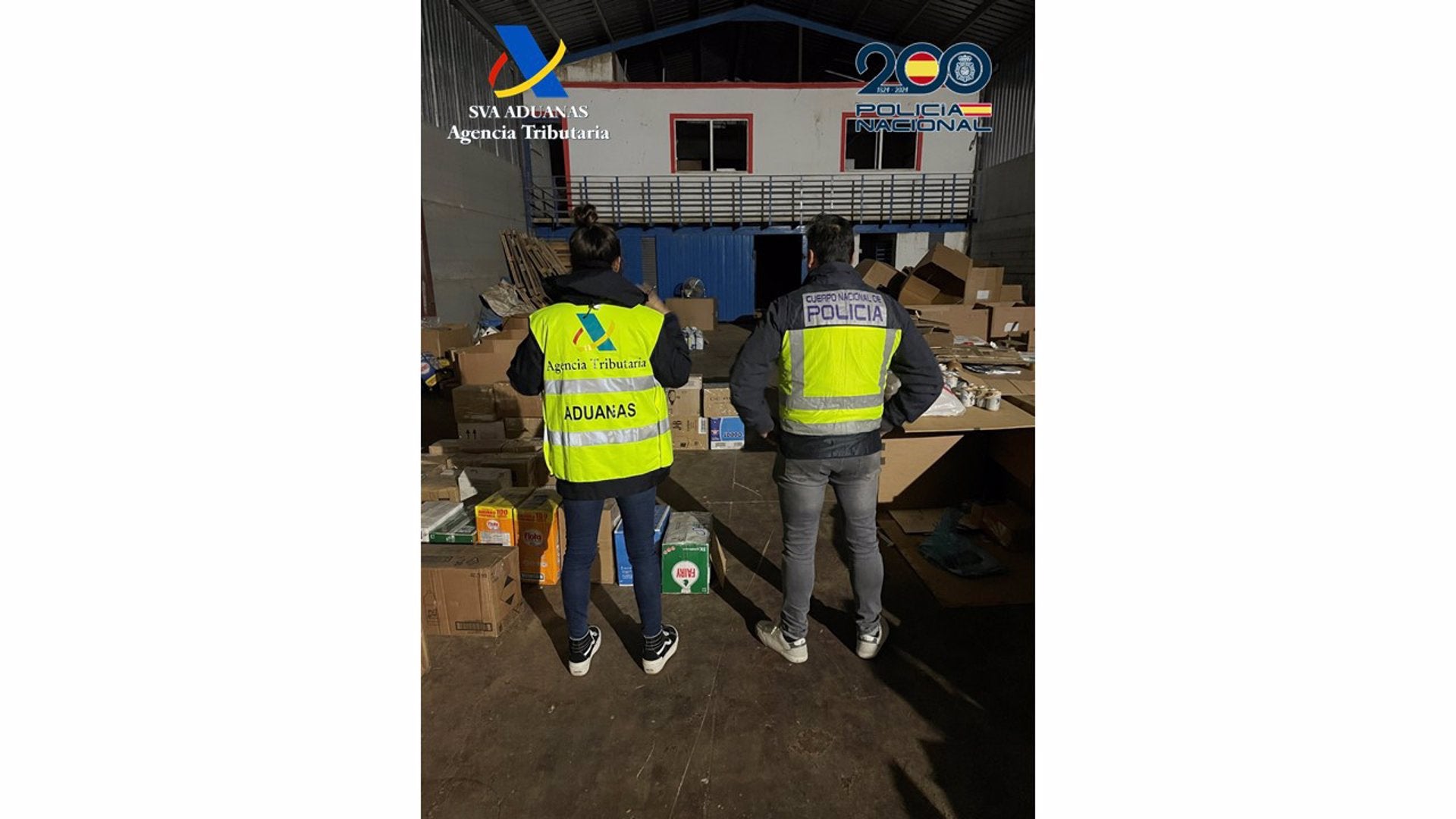 Intervenidos más de mil kilos de picadura de tabaco de contrabando y dos detenidos por su venta Intervenidos más de mil kilos de picadura de tabaco de contrabando y dos detenidos por su venta