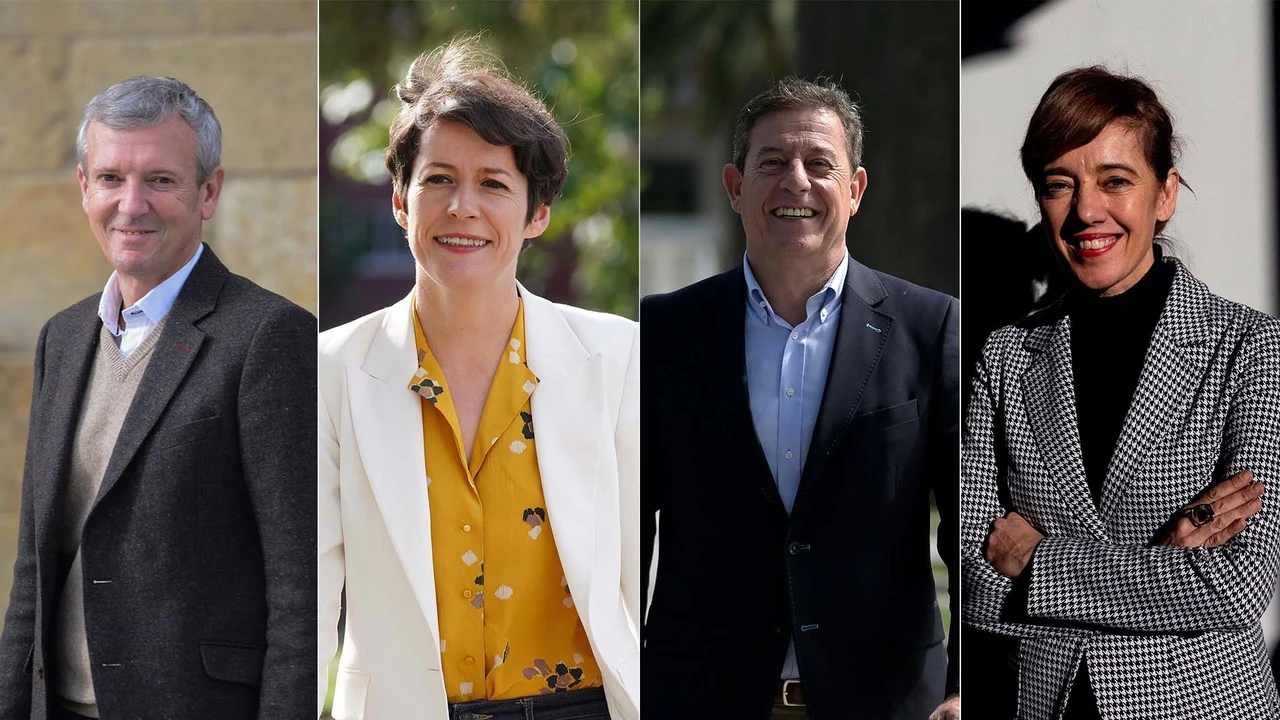 Quién es quién en las elecciones de Galicia: así son los candidatos para el 18F
