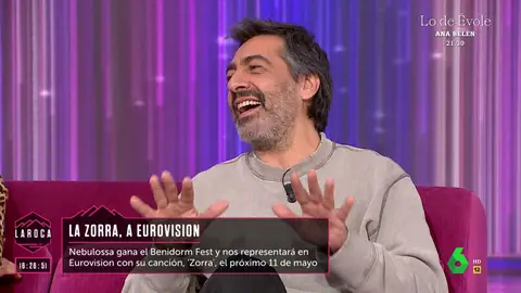 La tajante opinión de Juan del Val sobre 'Zorra', la canción que representa a España en Eurovisión: "Un poco antiguo esto" La tajante opinión de Juan del Val sobre 'Zorra', la canción que representa a España en Eurovisión: "Un poco antiguo esto"