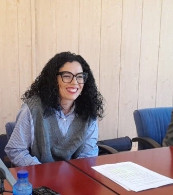 Vanessa Gutiérrez, nueva consejera de Cultura y Derechos Sociales Vanessa Gutiérrez, nueva consejera de Cultura y Derechos Sociales