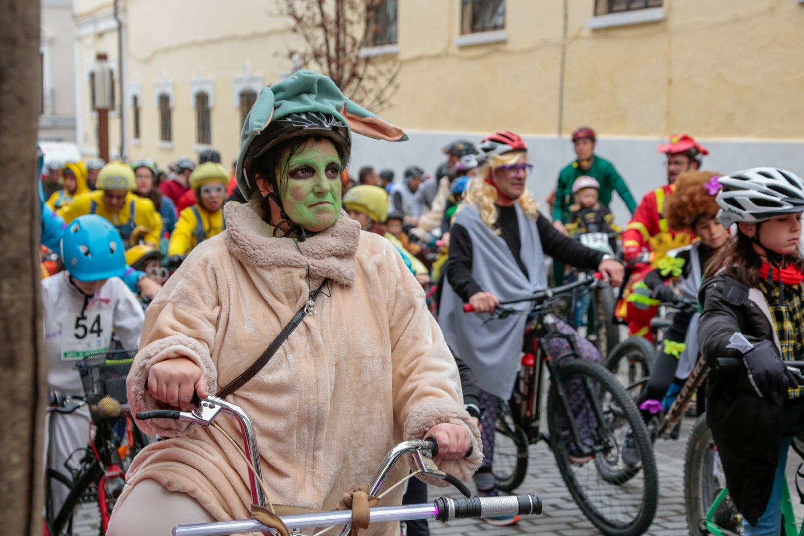 El Martes de Carnaval se celebrará el Día de la Bicicleta del Carnaval Romano El Martes de Carnaval se celebrará el Día de la Bicicleta del Carnaval Romano