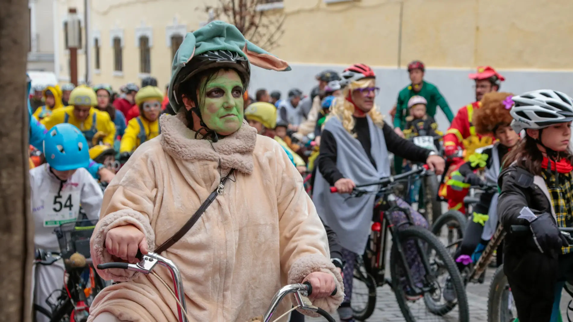 El Martes de Carnaval se celebrará el Día de la Bicicleta del Carnaval Romano