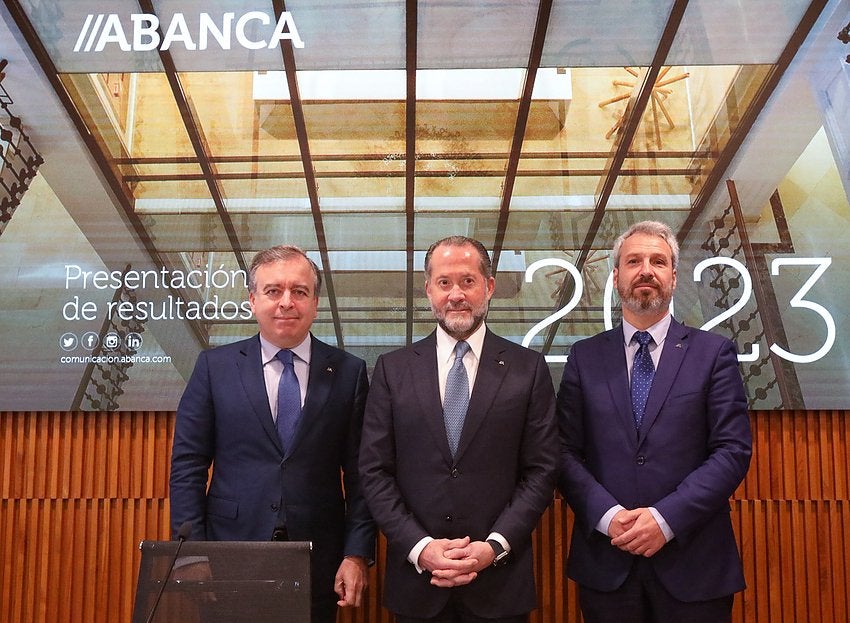 Abanca supera los 711 millones de beneficio en 2023 Abanca supera los 711 millones de beneficio en 2023