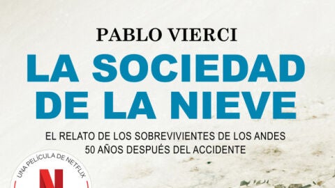 Portada- La Sociedad de la nieve