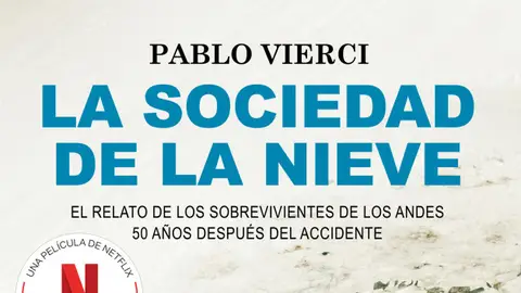 Portada- La Sociedad de la nieve Portada- La Sociedad de la nieve