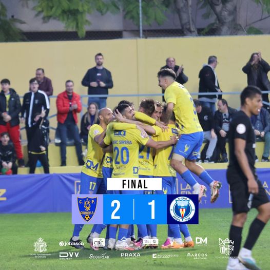 El Orihuela vence en Los Arcos y se pone a cinco puntos de la promoción de ascenso El Orihuela vence en Los Arcos y se pone a cinco puntos de la promoción de ascenso