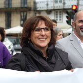 Así es Isabel Faraldo, candidata de Podemos a la Presidencia de la Xunta de Galicia