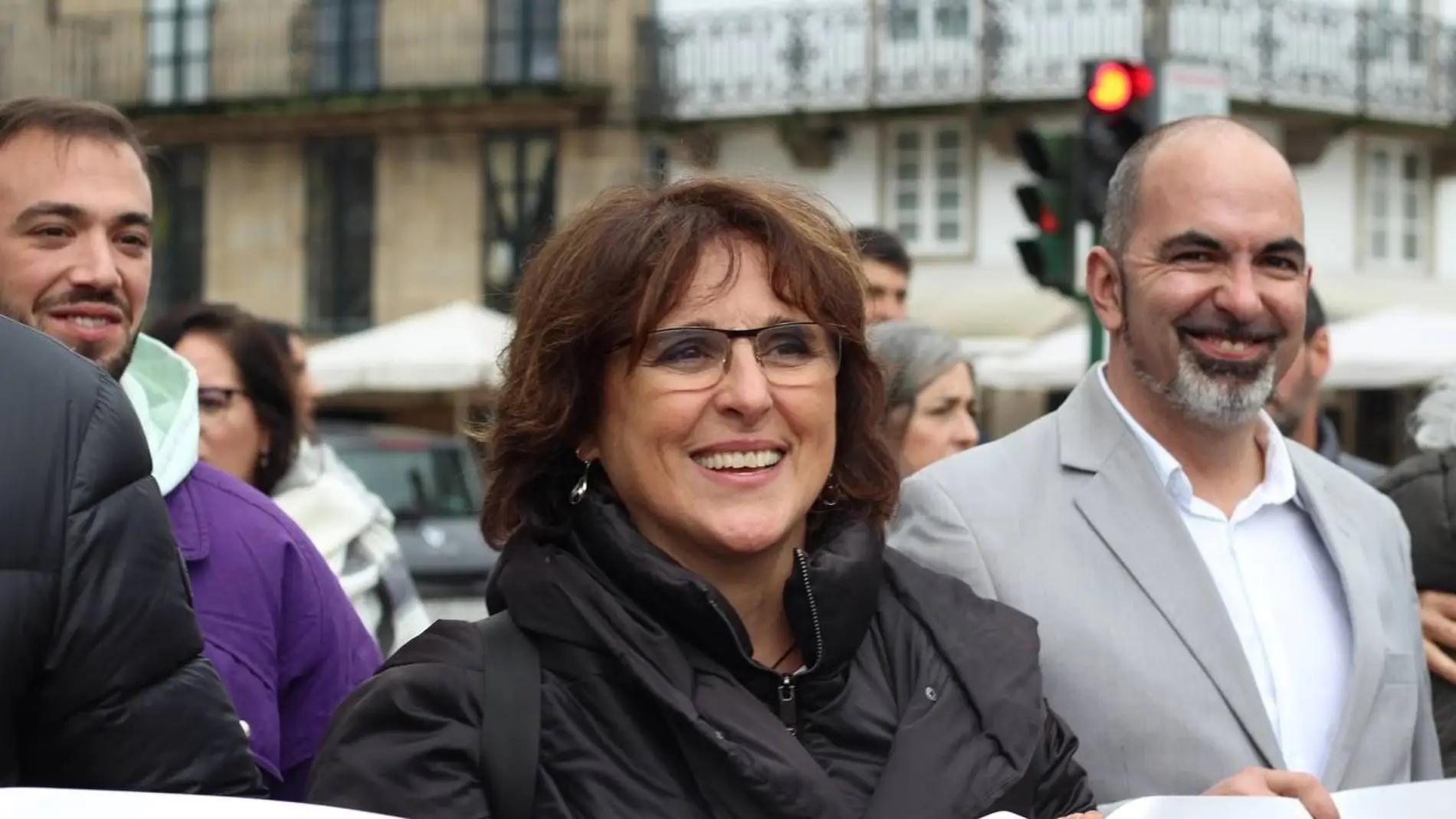 Así es Isabel Faraldo, candidata de Podemos a la Presidencia de la Xunta de Galicia
