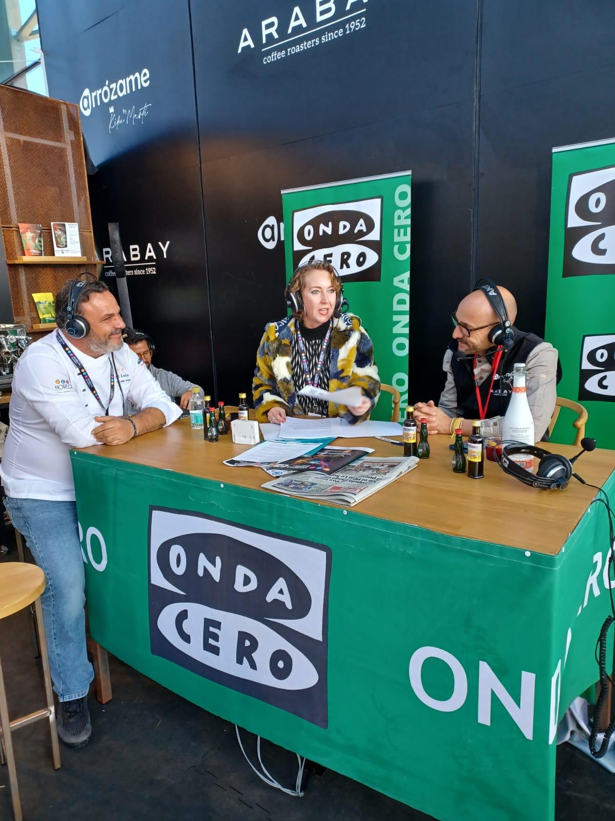 El chef Ángel León en Onda Cero: "El futuro es mirar al mar con hambre" El chef Ángel León en Onda Cero: "El futuro es mirar al mar con hambre"