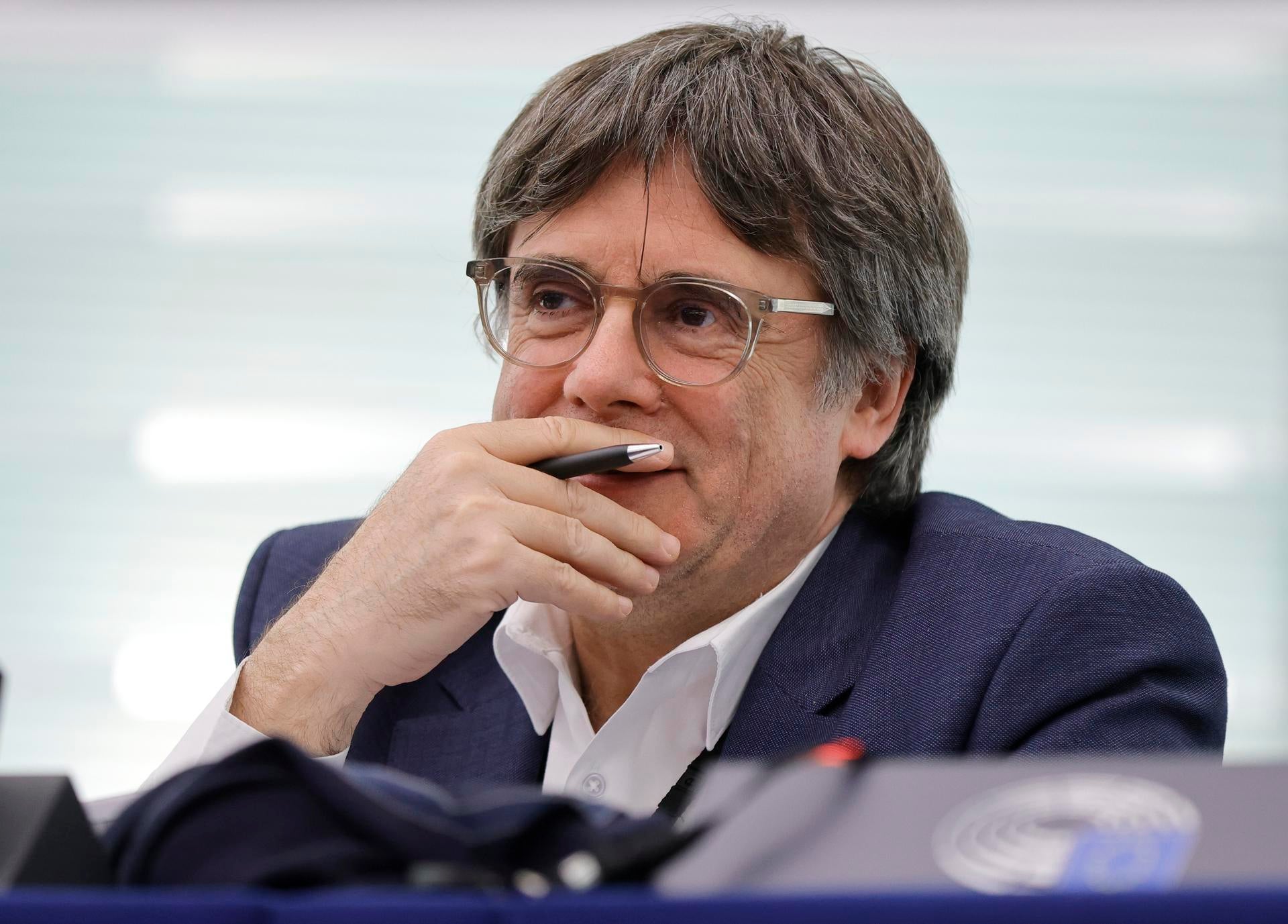 Los fiscales del Tribunal Supremo se reúnen para estudiar el informe que descarta investigar a Puigdemont por terrorismo Los fiscales del Tribunal Supremo se reúnen para estudiar el informe que descarta investigar a Puigdemont por terrorismo
