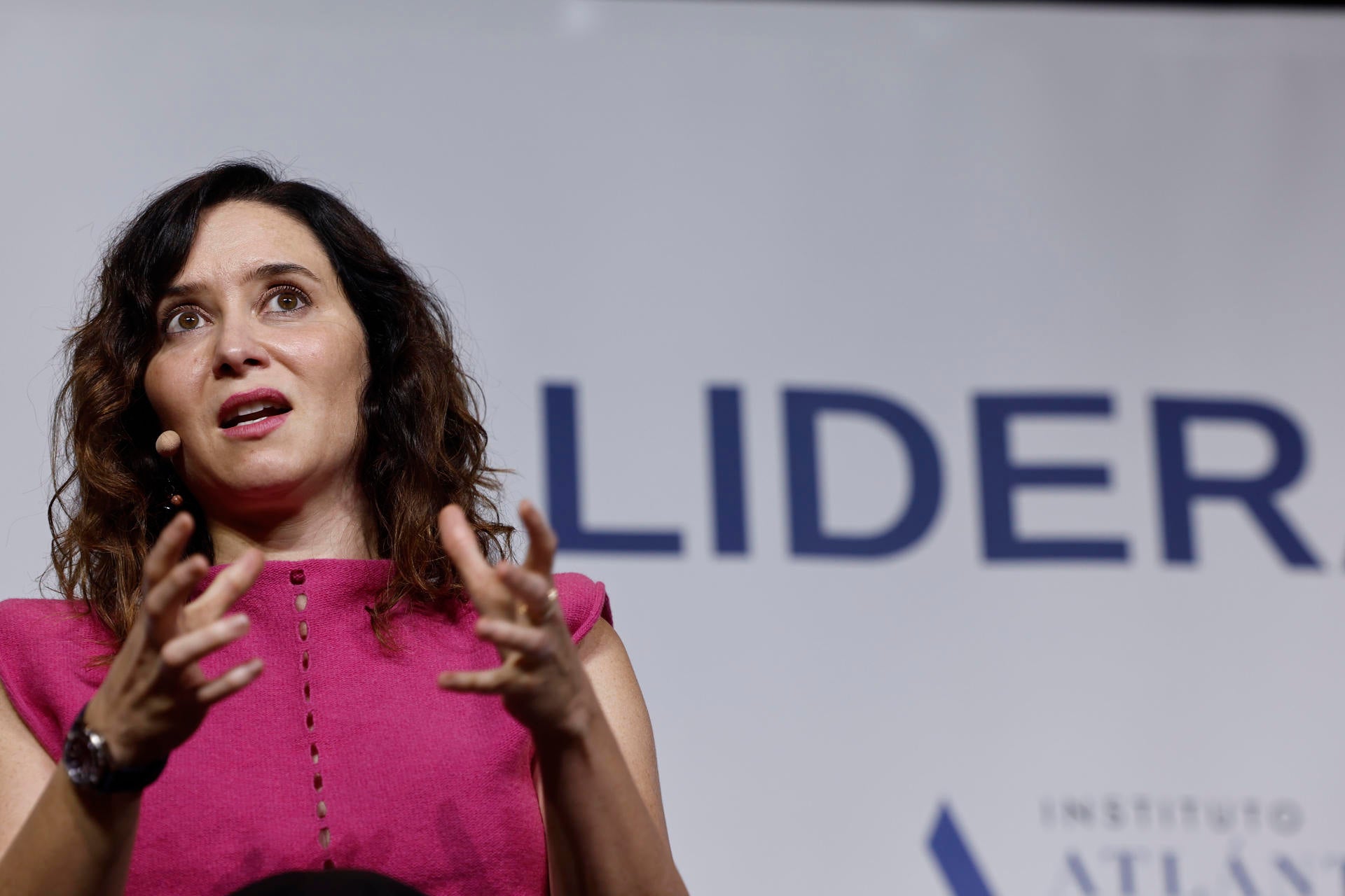 Isabel Díaz Ayuso acusa al Gobierno catalán de haberse dedicado "a corruptelas" y no a la sequía Isabel Díaz Ayuso acusa al Gobierno catalán de haberse dedicado "a corruptelas" y no a la sequía