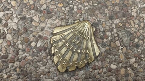 Se&ntilde;alizaci&oacute;n del Camino de Santiago Complutense