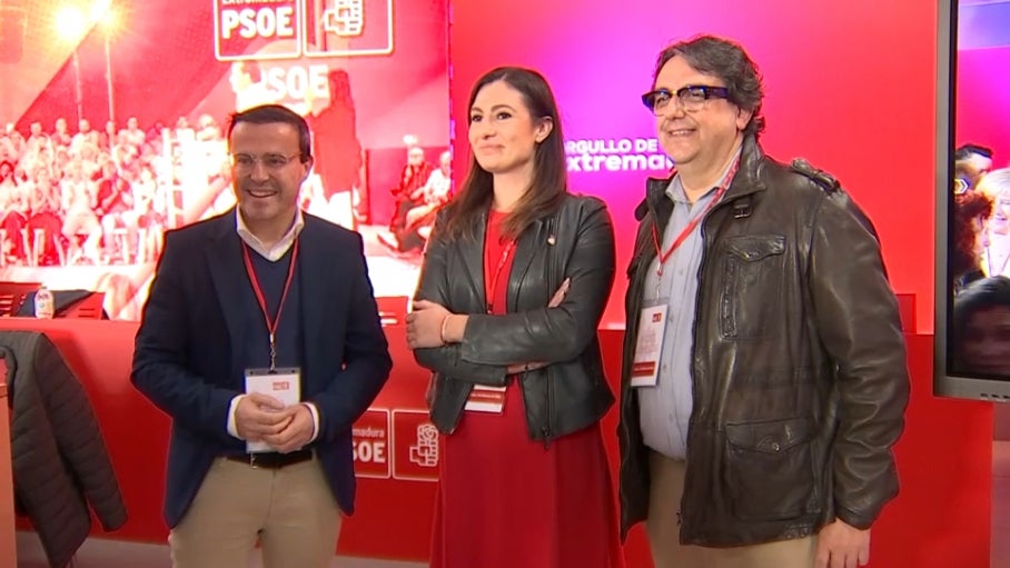 Gallardo, Garlito y Vergeles: tres nombres en la carrera para suceder a Guillermo Fernández Vara al frente del PSOE extremeño Gallardo, Garlito y Vergeles: tres nombres en la carrera para suceder a Guillermo Fernández Vara al frente del PSOE extremeño