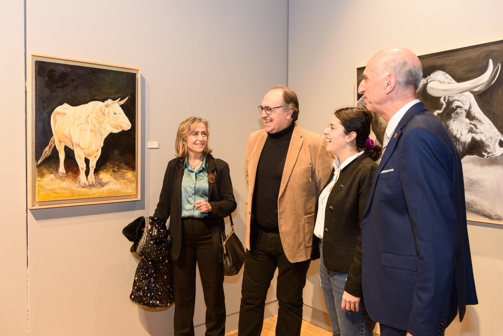 El Centro Cultural Provincial acoge la exposición ‘Taurokathapsia’ del veterinario y artista Luis Alberto Calvo Sáez El Centro Cultural Provincial acoge la exposición ‘Taurokathapsia’ del veterinario y artista Luis Alberto Calvo Sáez